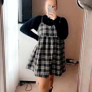 Plaid Tank Dress